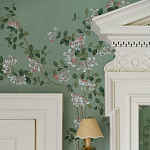 Обои ручная роспись Harpsden blue варинант исполнения - 3 | Loft Concept в Самаре