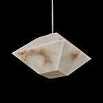 Подвесной светильник с фигурным плафоном Stone Prism варинант исполнения - 3 | Loft Concept в Самаре