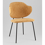 Стул Bellamy букле охра варинант исполнения - 1 | Loft Concept в Самаре