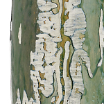 Настольная лампа керамическая с кремовым абажуром Scenic Column варинант исполнения - 1 | Loft Concept в Самаре