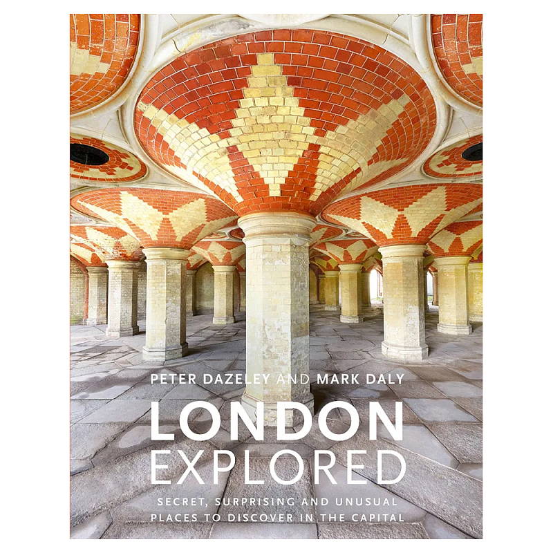 Подарочный фото-альбо London Explored: Secret, surprising and unusual places to discover in the Capital  в Самаре | Loft Concept 