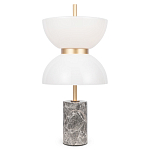Настольный светильник Gray marble варинант исполнения - 1 | Loft Concept в Самаре