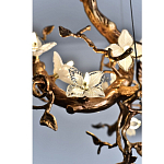 Люстра в виде дерева Tree Shaped Chandelier варинант исполнения - 5 | Loft Concept в Самаре