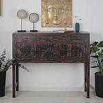 Комод деревянный Retro with four doors варинант исполнения - 2 | Loft Concept в Самаре