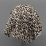 Мебельная ткань Шенилл коричневый цвет 142 см T4-56 варинант исполнения - 6 | Loft Concept в Самаре