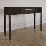 Элегантная Консоль Primo с выдвижным ящиком Темный орех варинант исполнения - 2 | Loft Concept в Самаре