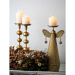 Подсвечник железный Bell варинант исполнения - 7 | Loft Concept в Самаре