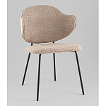 Стул Bellamy букле кофейный варинант исполнения - 1 | Loft Concept в Самаре