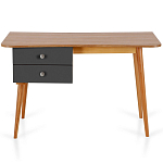 Письменный стол с принтом на ящиках Elise Desk варинант исполнения - 5 | Loft Concept в Самаре