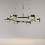 Люстра подвесная Mind 3000К 60Вт варинант исполнения - 4 | Loft Concept в Самаре