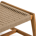 Оттоманка  садовая из акации  Comfortable варинант исполнения - 4 | Loft Concept в Самаре