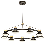 Люстра Celevis Black 92 варинант исполнения - 2 | Loft Concept в Самаре