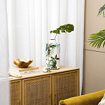 Ваза фарфоровая с ручной росписью Leopard Collection  варинант исполнения - 7 | Loft Concept в Самаре