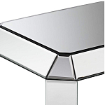 Зеркальный приставной стол Mirror Surface варинант исполнения - 1 | Loft Concept в Самаре