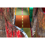 Дизайнерский ковер с изображением дороги Poltronova Autostrada Rug варинант исполнения - 12 | Loft Concept в Самаре