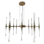 Люстра подвесная с 20-ю цилиндрическими матовыми плафонами Delta Light варинант исполнения - 2 | Loft Concept в Самаре