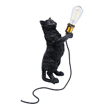 Настольная лампа Черный кот варинант исполнения - 2 | Loft Concept в Самаре