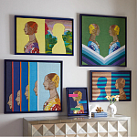 Панно вышивка бисер Ренесанс II RENAISSANCE REPEAT BEADED ART варинант исполнения - 3 | Loft Concept в Самаре