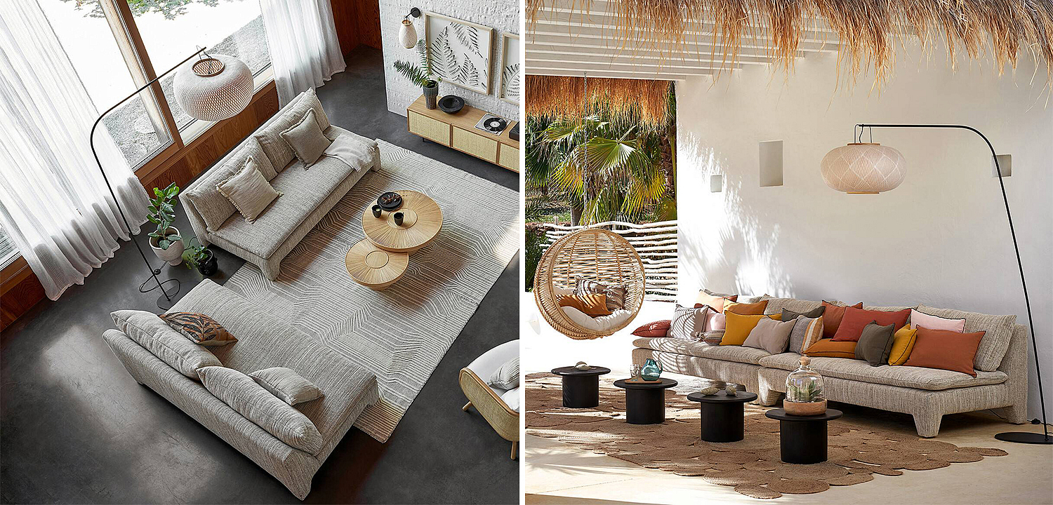 Торшер Wicker Bamboo Floor lamp Торшер Wicker Bamboo Floor lamp - Loft-Concept в Самаре