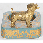 Пепельница фарфоровая Dog варинант исполнения - 5 | Loft Concept в Самаре