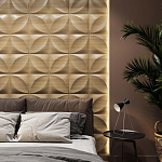 Гипсовая 3D панель с принтографией PM-21 варинант исполнения - 1 | Loft Concept в Самаре