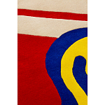 Дизайнерский ковер в виде бабочки Poltronova Tappeto Farfalla Rug варинант исполнения - 6 | Loft Concept в Самаре