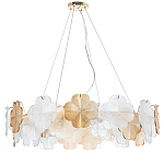 Люстра с рельефным стеклом Chandelier Ingrid варинант исполнения - 3 | Loft Concept в Самаре