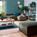 Ваза Ceramic Vase зеленая варинант исполнения - 7 | Loft Concept в Самаре