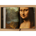 Большой подпрочный альбом Леонардо да Винчи Leonardo. The Complete Paintings and Drawings XXL варинант исполнения - 12 | Loft Concept в Самаре