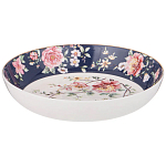 Набор посуды обеденный из фарфора на 6 персон 18 предметов Flower Porcelain Collection варинант исполнения - 2 | Loft Concept в Самаре