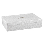 Чайный сервиз белого цвета из фарфора на 6 персон 15 предметов Floral Charm варинант исполнения - 2 | Loft Concept в Самаре