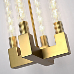 Люстра CANELLE Pendant lamp 4 Modern Brass варинант исполнения - 1 | Loft Concept в Самаре