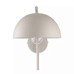 Бра бежевое с полукруглым плафоном Beige Wall Lamp варинант исполнения - 2 | Loft Concept в Самаре
