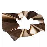 Дизайнерский журнальный стол волнистой формы Nyxacad варинант исполнения - 1 | Loft Concept в Самаре