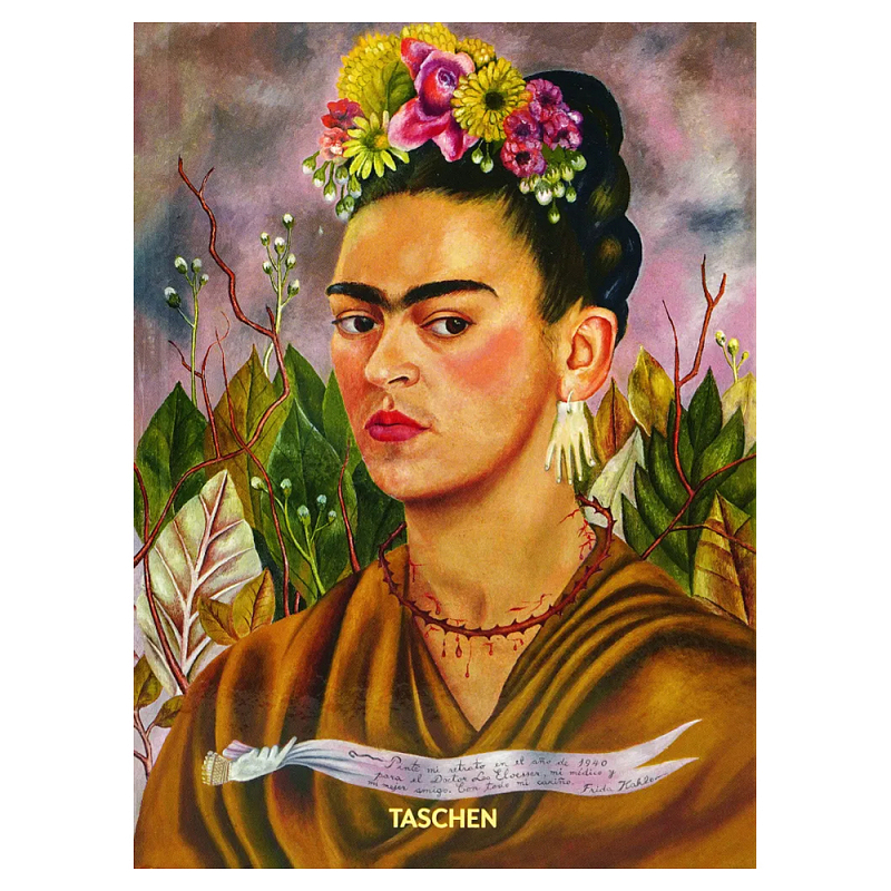 Книга Frida Kahlo The Complete Paintings book 22 см  в Самаре | Loft Concept 