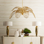 Люстра Золотые листья Golden Petals варинант исполнения - 4 | Loft Concept в Самаре