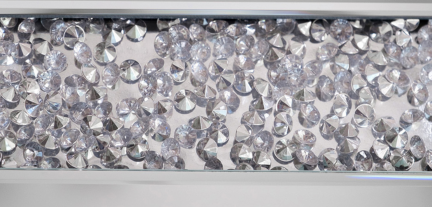 Зеркало Odila Crystals Oval Mirror Зеркало Odila Crystals Oval Mirror - Loft-Concept в Самаре