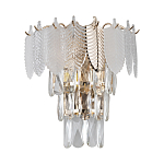 Бра Feather c Рельефным Стеклом варинант исполнения - 1 | Loft Concept в Самаре