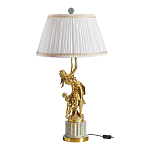 Светильник с абажуром Девушка с ангелом Angels of Eden варинант исполнения - 4 | Loft Concept в Самаре