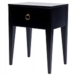 Черная тумба Сontemporary Art Deco варинант исполнения - 2 | Loft Concept в Самаре