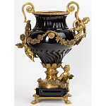 Ваза фарфоровая Black Gold варинант исполнения - 5 | Loft Concept в Самаре