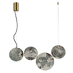  Подвесной светильник Celestial Stone Four варинант исполнения - 2 | Loft Concept в Самаре