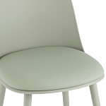 Стул из пластика с мягким сиденьем Froggy варинант исполнения - 6 | Loft Concept в Самаре