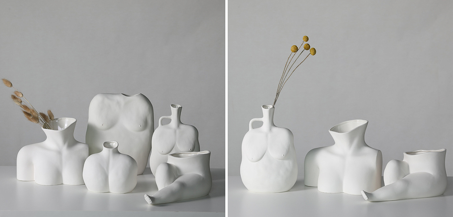 Ваза Sculpture Vase 4 Ваза Sculpture Vase 4 - Loft-Concept в Самаре