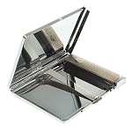 Портсигар с газовой зажигалкой из натурального камня Яшма Змеиная Stone Cigarettes Cases варинант исполнения - 2 | Loft Concept в Самаре