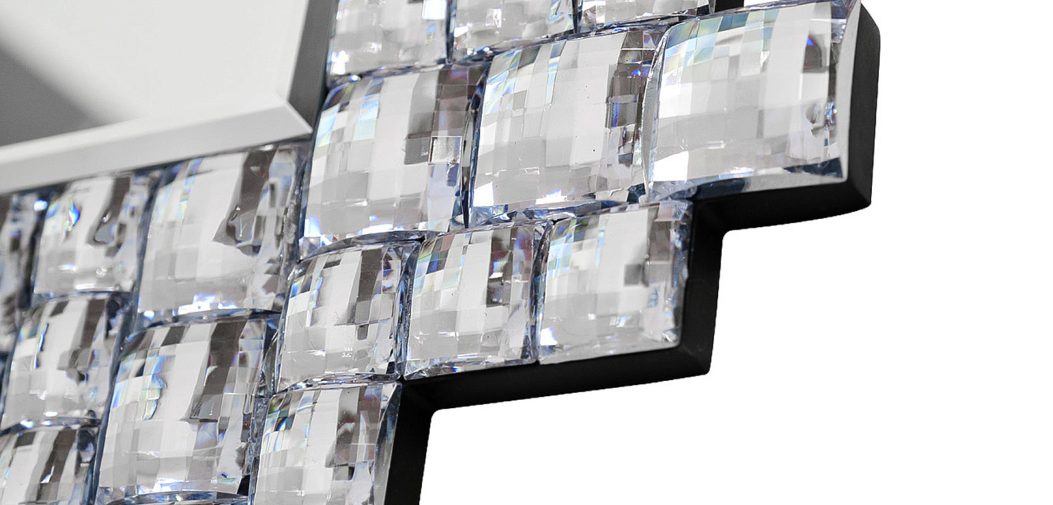 Зеркало Lasre Glitter Squares Mirror Зеркало Lasre Glitter Squares Mirror - Loft-Concept в Самаре