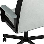 Мягкое кресло для рабочего стоа Pillo Gray-blue варинант исполнения - 6 | Loft Concept в Самаре