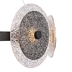 Люстра с плафонами из фактурного двойного стекла Heterochromia варинант исполнения - 7 | Loft Concept в Самаре