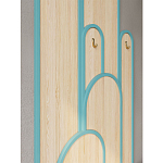 Вешалка «Байома» варинант исполнения - 4 | Loft Concept в Самаре