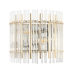 Бра с прозрачными вертикальными стеклянными трубками Gladia варинант исполнения - 1 | Loft Concept в Самаре
